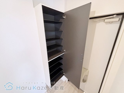 【玄関】 | プライム瑞穂【名古屋市賃貸・各戸専用宅配ボックス】