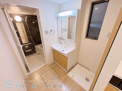 【洗面所】 | プライム瑞穂【名古屋市賃貸・各戸専用宅配ボックス】