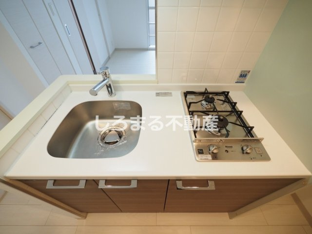 プレサンス心斎橋ラヴィのキッチン