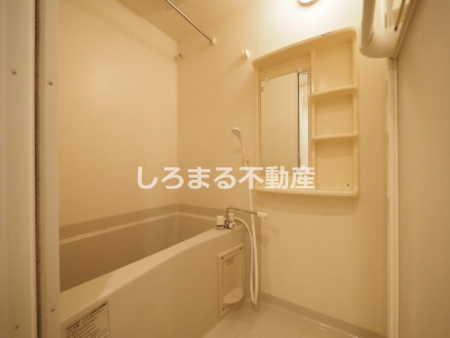 プレサンス心斎橋ラヴィの浴室