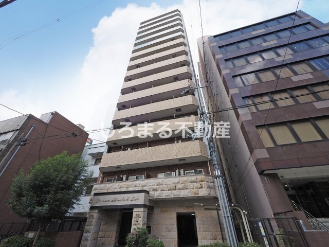 プレサンス心斎橋ラヴィの外観