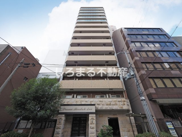 プレサンス心斎橋ラヴィの外観