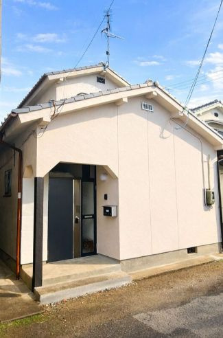 小野市垂井町貸家の外観