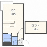 小樽市花園３丁目のアパートの画像