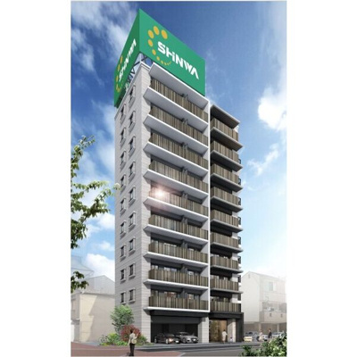 【外観パース】 | スプランディッド弁天町DUE