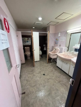 寝屋川市高宮栄町商業施設のトイレ