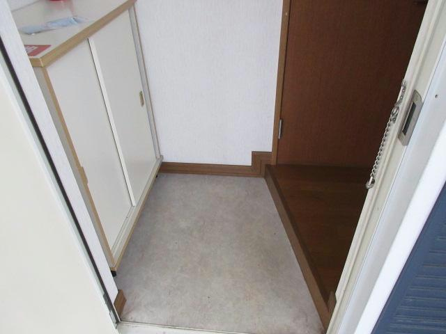 メゾンダイトⅢの玄関