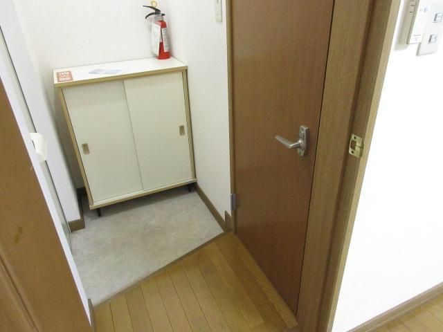 メゾンダイトⅢの玄関