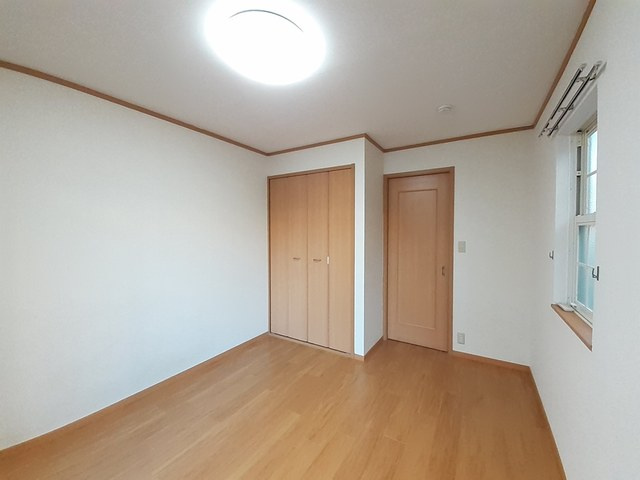 川崎市多摩区宿河原５丁目のアパートの寝室