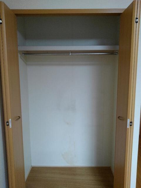 川崎市多摩区宿河原５丁目のアパートの収納