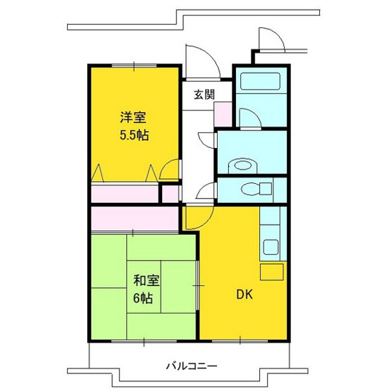【間取り】 | フィネス山田橋