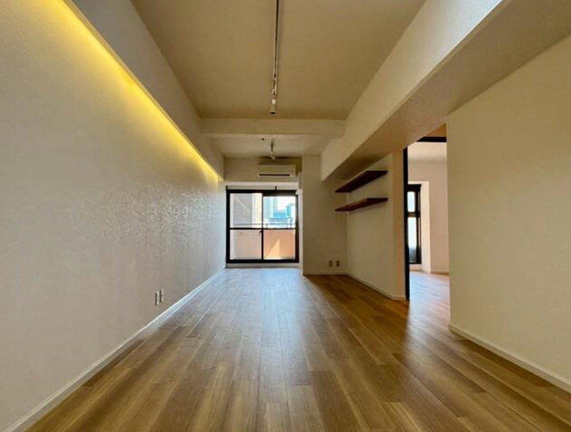 ネオアージュ土佐堀の居間・リビング|ネオアージュ土佐堀　リビング