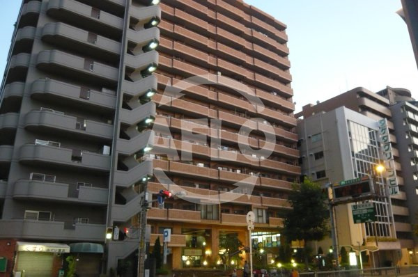 ネオアージュ土佐堀の外観|ネオアージュ土佐堀　外観