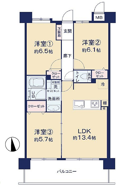 グリーンミユキ蕨北町