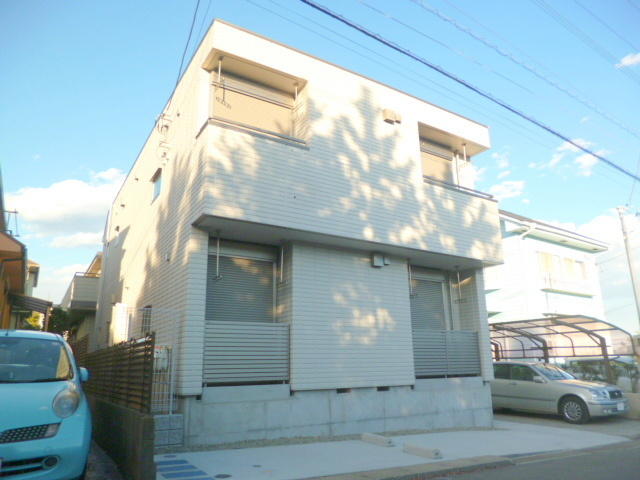 メゾン有馬の外観|閑静な住環境