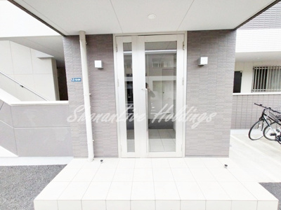 【エントランス】 | サン・ドゥーズ湘南 | 毎日通るエントランス♪