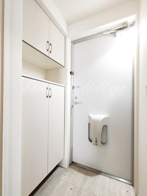 【玄関】 | サン・ドゥーズ湘南 | お履き物が多い方にもおすすめ♪