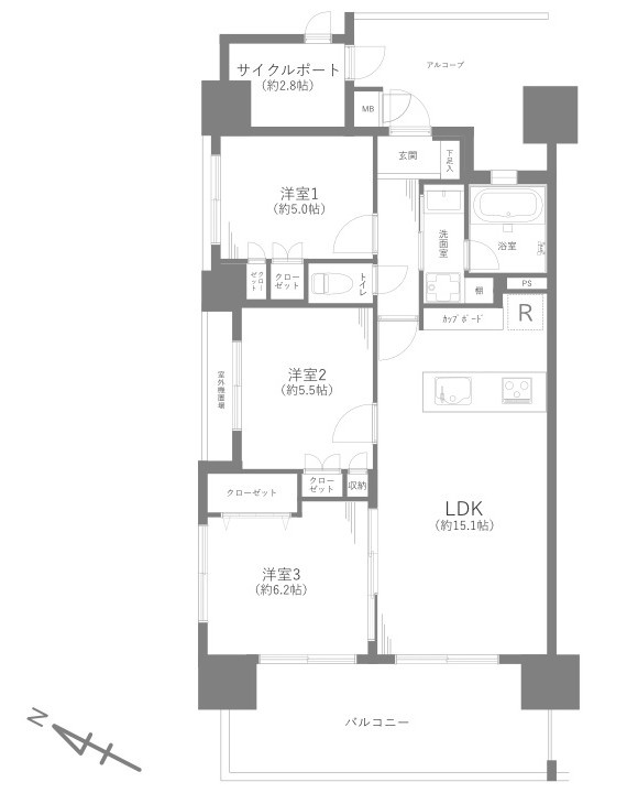 グランイーグルパークサイド大森南