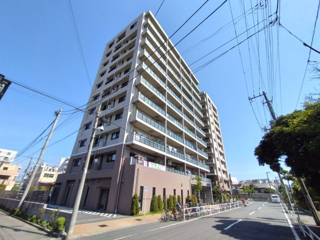 グランイーグルパークサイド大森南の外観|落ち着いた雰囲気の外観です