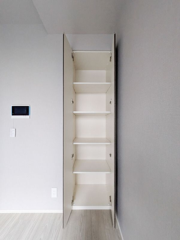 Alivis浦安の収納