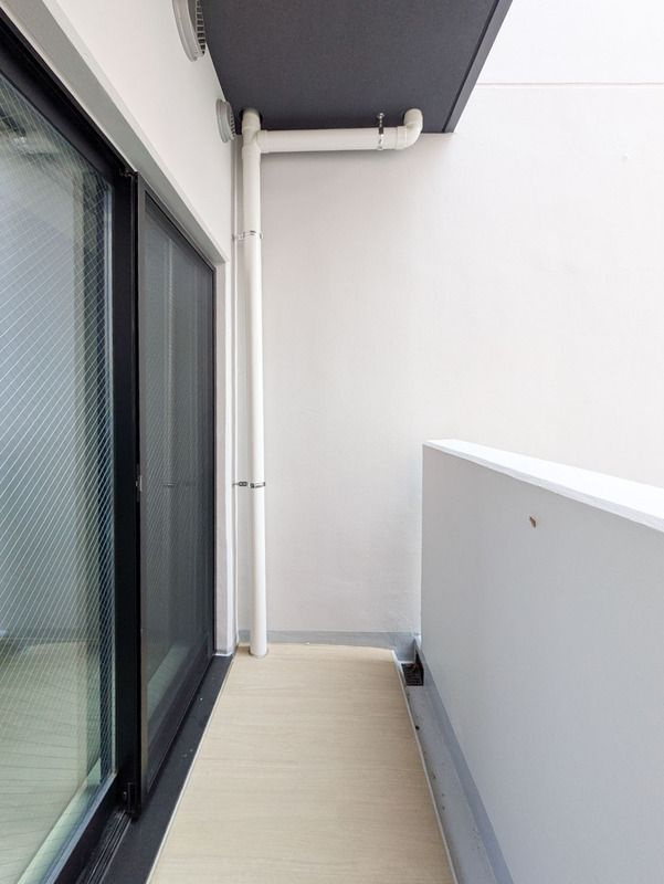 Alivis浦安のバルコニー