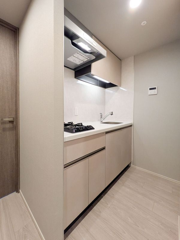 Alivis浦安のキッチン