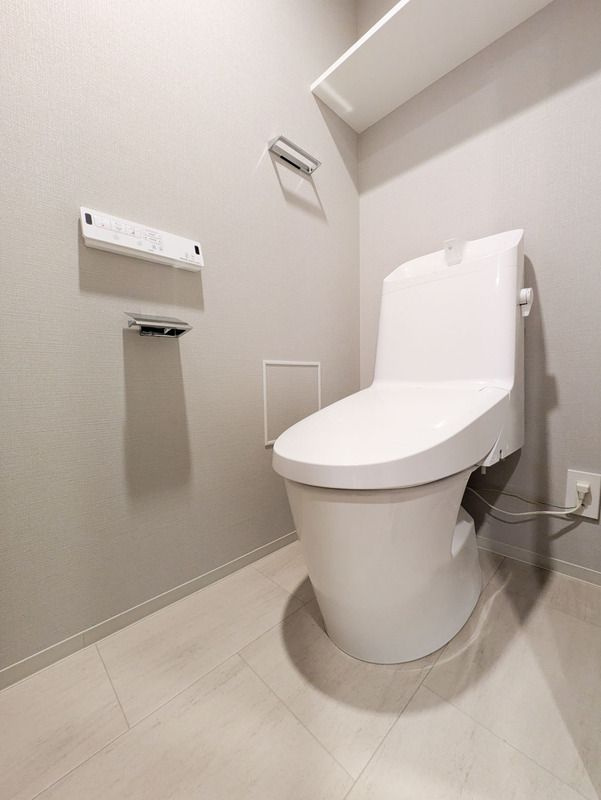 Alivis浦安のトイレ