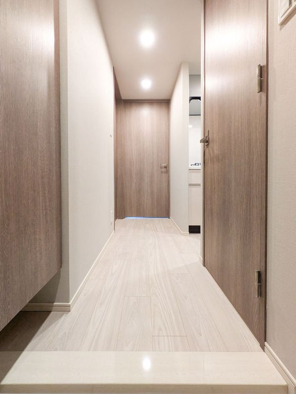 Alivis浦安の玄関