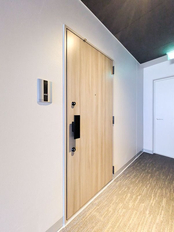 Alivis浦安のエントランス