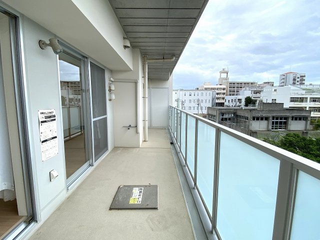 リバーサイドかみはら 3--号のバルコニー|分譲賃貸｜那覇市神原｜リバーサイドかみはら｜アイランドリゾート沖縄