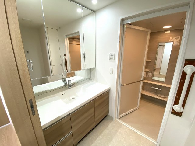 リバーサイドかみはら 3--号の独立洗面台|分譲賃貸｜那覇市神原｜リバーサイドかみはら｜アイランドリゾート沖縄