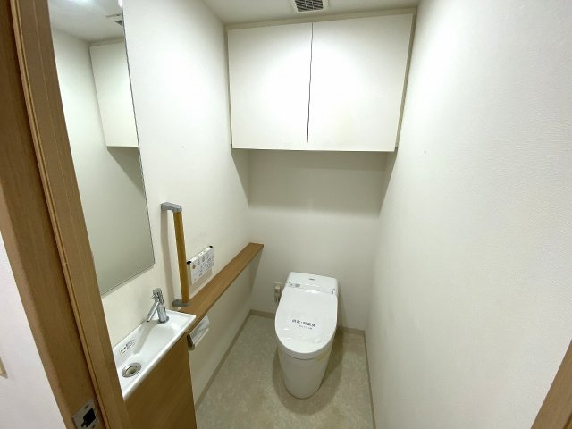 リバーサイドかみはら 3--号のトイレ|分譲賃貸｜那覇市神原｜リバーサイドかみはら｜アイランドリゾート沖縄