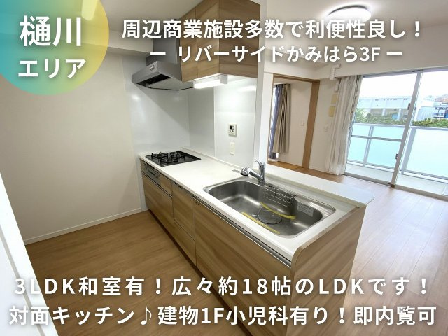 リバーサイドかみはら 3--号