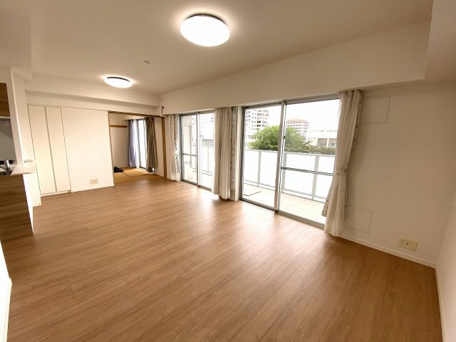 リバーサイドかみはら 3--号の居間・リビング|分譲賃貸｜那覇市神原｜リバーサイドかみはら｜アイランドリゾート沖縄