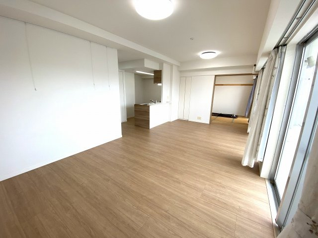 リバーサイドかみはら 3--号の居間・リビング|分譲賃貸｜那覇市神原｜リバーサイドかみはら｜アイランドリゾート沖縄