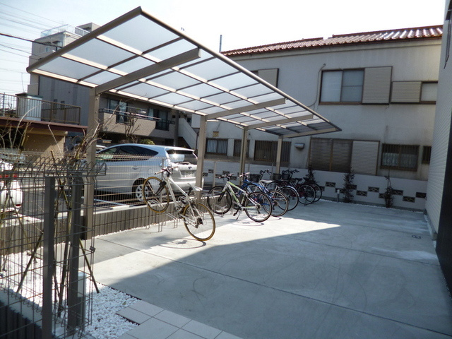 ソルメゾン赤羽のその他共用部分|★入居者専用・敷地内駐輪場★