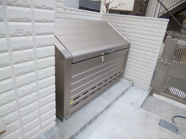 ソルメゾン赤羽のその他共用部分|★入居者専用・ゴミＢＯＸ★