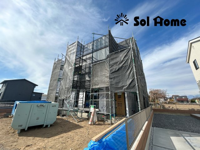 伊勢崎市三室町第1期　新築住宅全3棟