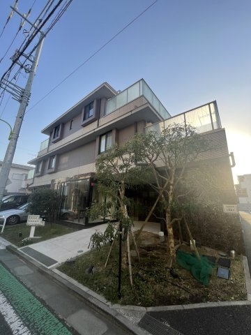 ソラミテラス松原の外観