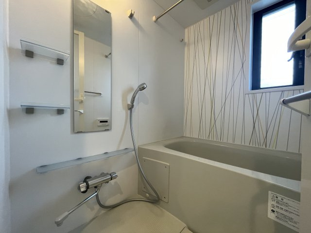 ソラミテラス松原の浴室