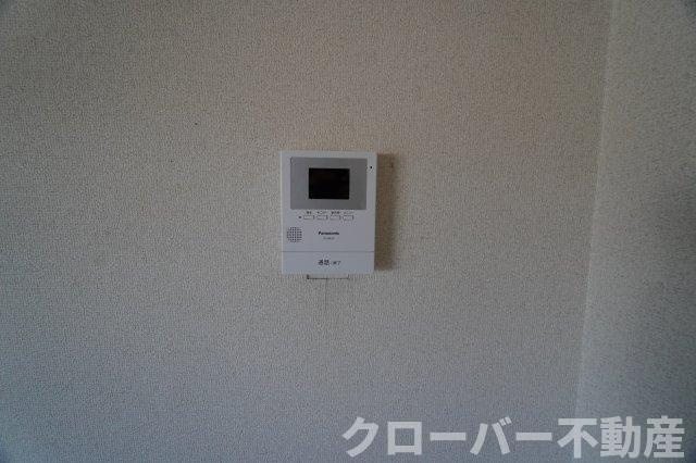 リーフコート宇多津のセキュリティ