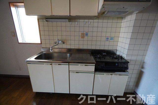 リーフコート宇多津のキッチン