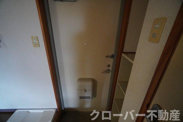 リーフコート宇多津の玄関