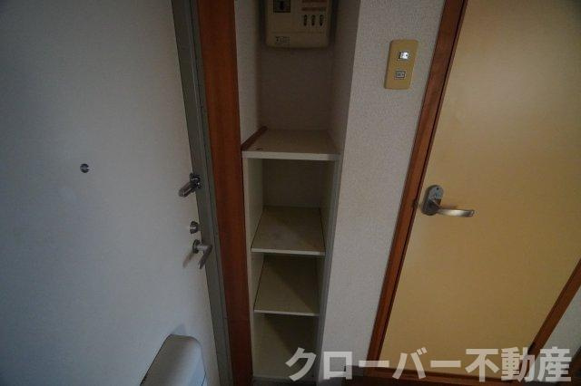 リーフコート宇多津の収納