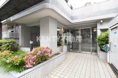 【エントランス】 | ワコーレ多摩川 | 毎日通るエントランスはこのようになっています