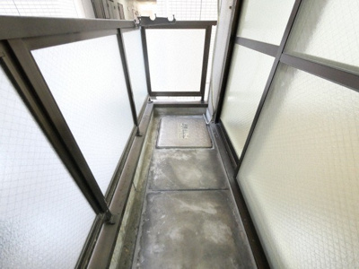 【バルコニー】 | シティライフエステート難波南