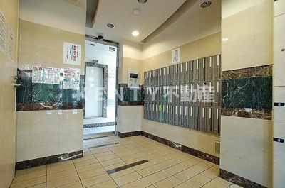 【ロビー】 | ステージグランデ田園調布アジールコート | ゆとりのあるロビーです