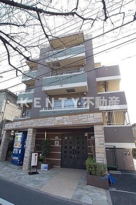 【外観】 | ステージグランデ田園調布アジールコート | 落ち着いた雰囲気の外観です