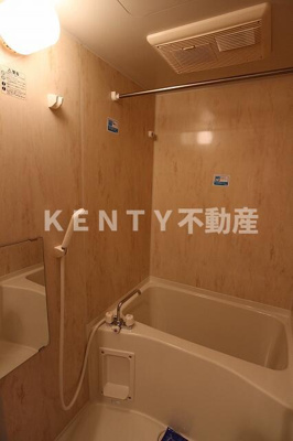 【浴室】 | ステージグランデ田園調布アジールコート | コンパクトで使いやすいお風呂です