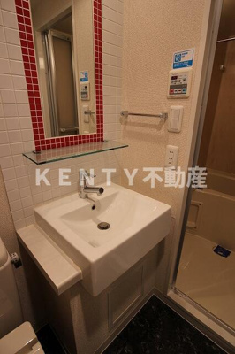 【洗面所】 | ステージグランデ田園調布アジールコート | コンパクトで使いやすい洗面所